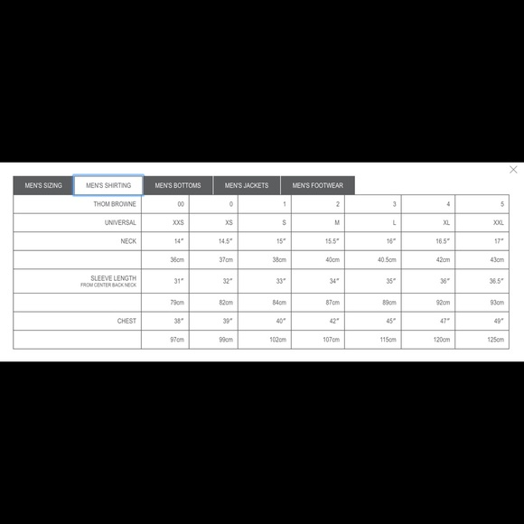 Thom Browne Plaid Button Down Shirt Size 2 / Med - Picture 7 of 7